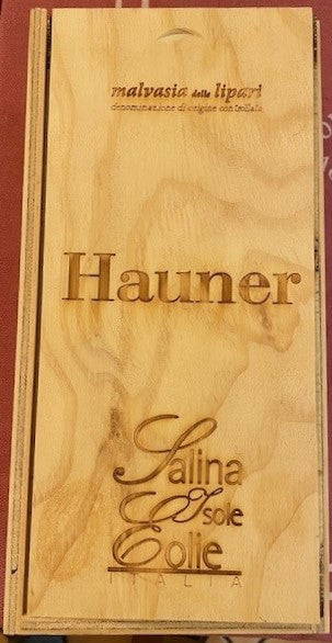 Malvasia delle Lipari DOC selection Carlo Hauner 2019 CASE of 2 bottles