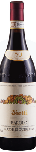Barolo Rocche di Castiglione 2011 DOCG 50 anni Vietti