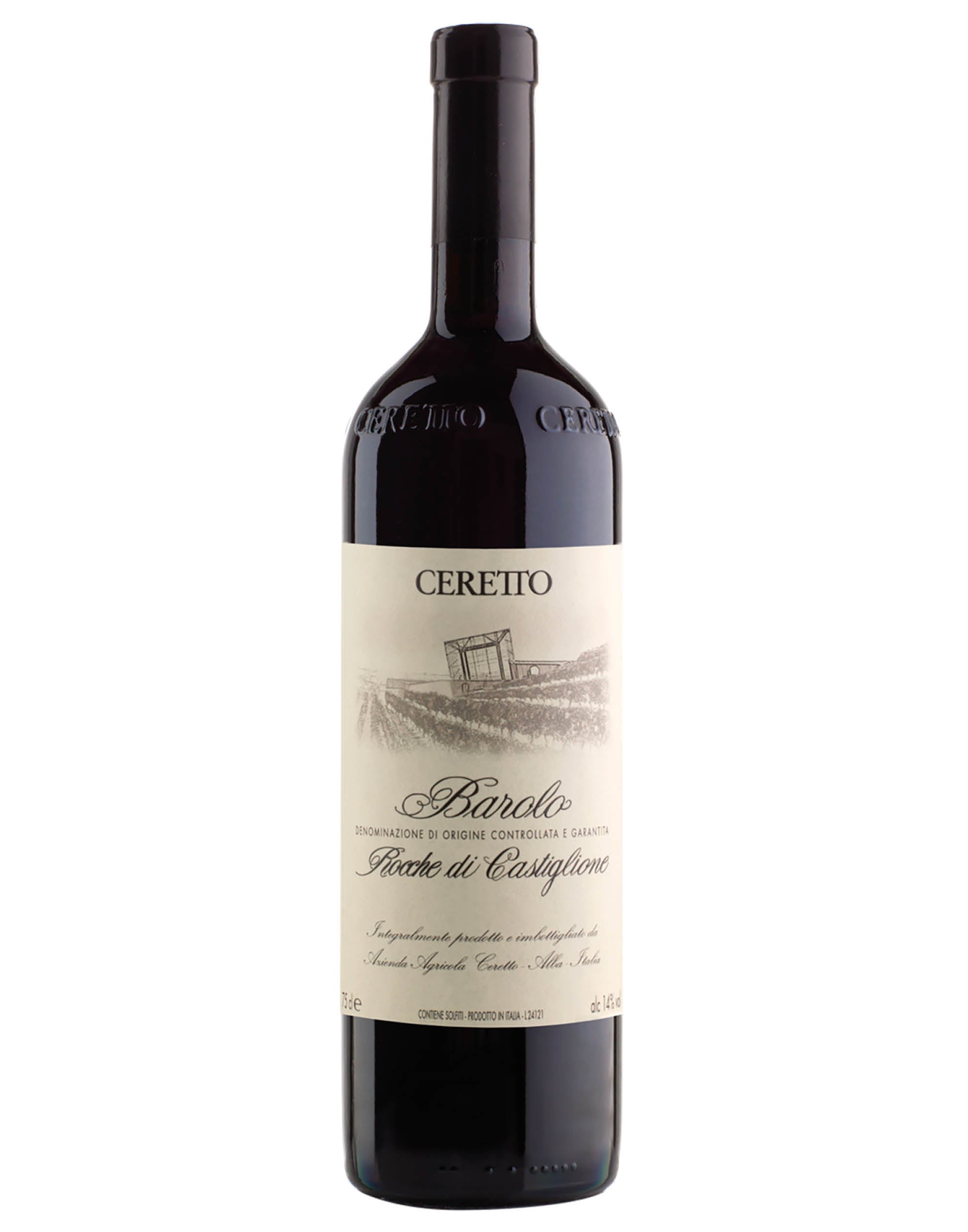 Barolo DOCG Rocche di Castiglione BIO 2019 Ceretto