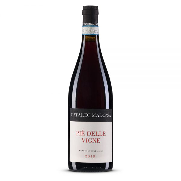 Piè delle Vigne  Cerasuolo d’Abruzzo DOC 2021 Cataldi Madonna