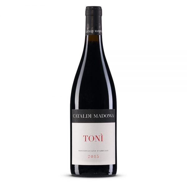 Tonì  Montepulciano d’Abruzzo DOC 2018 Cataldi Madonna