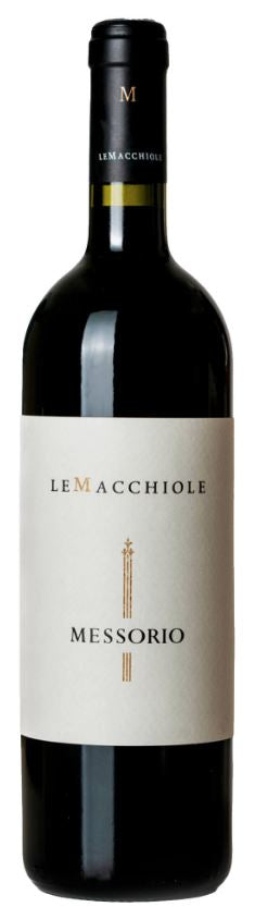 Toscana Merlot IGT "Messorio"  da 6 Litri in cassa Legno