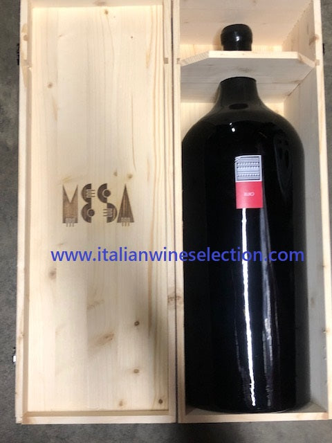 BUIO Rosso Carignano del  Sulcis DOC da 9 Litri, Salmanazar