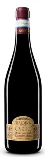 Montepulciano d'Abruzzo 2017 DOC Riserva Marina Cvetic Masciarelli