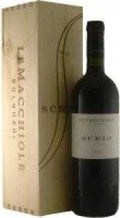 Scrio red Toscana IGT Magnum Wooden Box