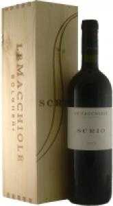 Scrio red Toscana IGT Magnum Wooden Box
