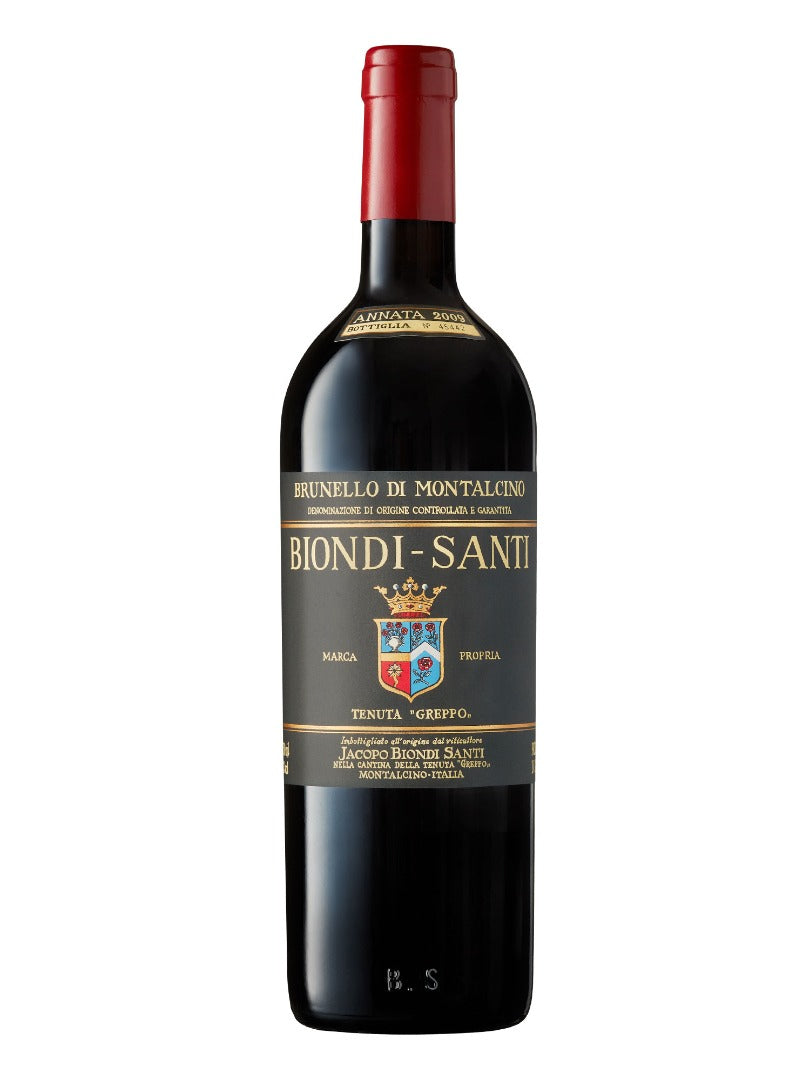 Brunello di Montalcino DOCG Il Greppo 2009 Biondi Santi