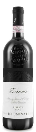 Montepulciano d'Abruzzo Zanna, 2015 Teramane Hills D.O.C.G. Reserve