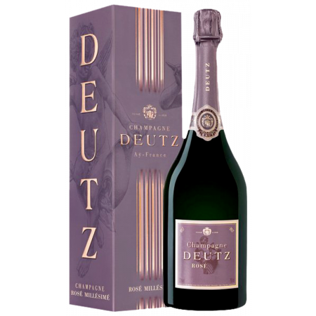 Champagne Deutz - Brut Rosé Annata 2019 - Astucciato