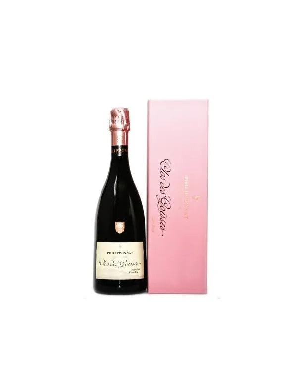 Champagne Clos des Goisses Juste Rosé 2007 con Astuccio Philipponnat