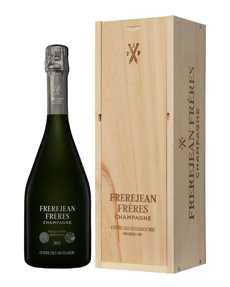 Champagne Cuvée des Hussards 2013 premier Cru Frerejean Freres