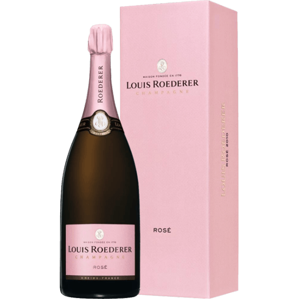 Champagne Brut Rosé Vintage 2015 Louis Roederer con astuccio
