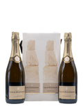 Champagne Brut AOC Collection 242 Louis Roederer with Case for 2 Bottles
