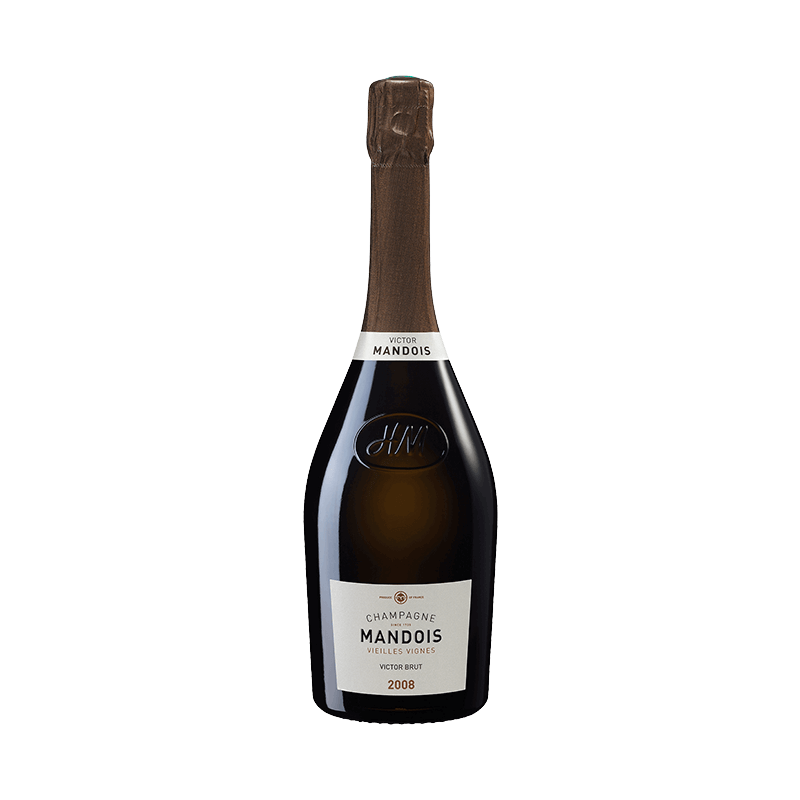 Champán Cuvée Victor Blanc de Blancs Brut 2013 Mandois