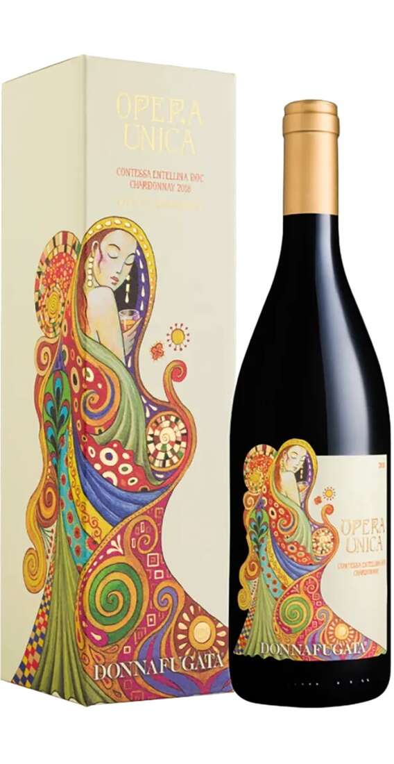 Opera Unica Contessa Entellina DOC Chardonnay 2018 Donnafugata