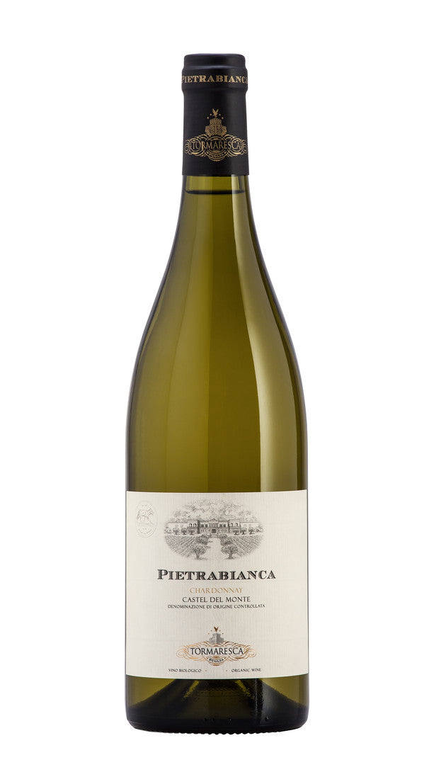 Pietrabianca 2023 Castel del Monte Chardonnay DOC Bio Tormaresca