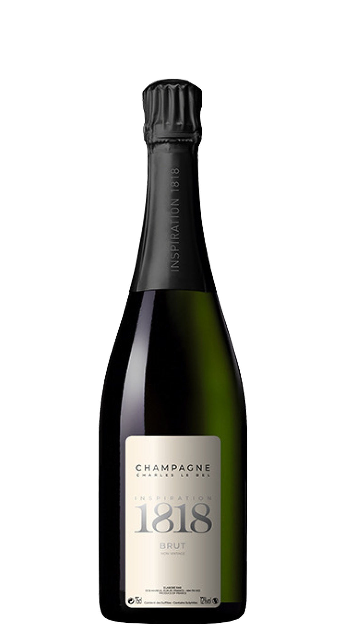 Champagne Brut Inspiration 1818  Charles Le Bel
