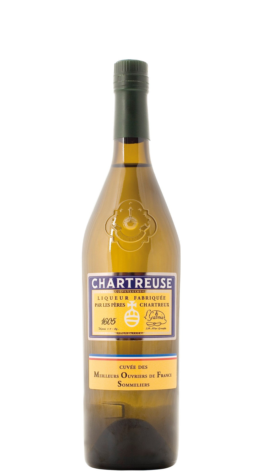 シャルトリューズ MOF リキュール 45% vol – Italian Wine Selection