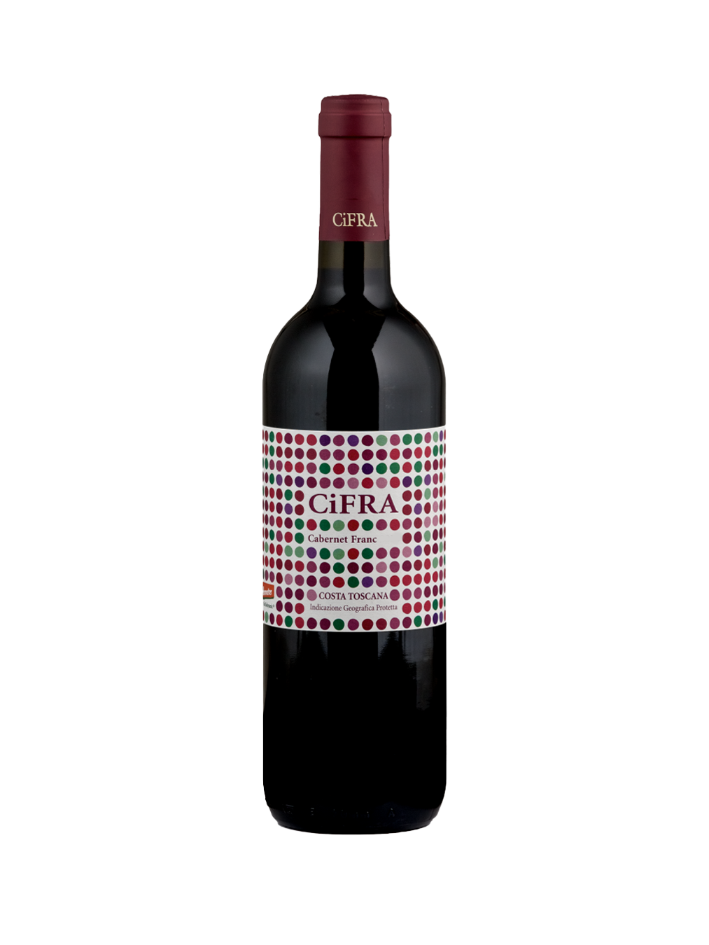 Cifra 2022 Costa Toscana Rojo IGT Duemani