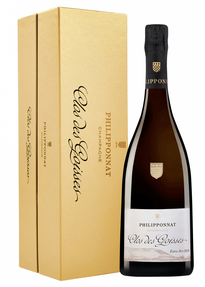 Champagne Clos des Goisses 2015  Extra Brut con Astuccio Philipponnat