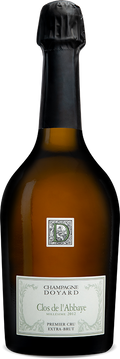 Champagne Extrabrut AOC Clos de l'Abbaye 2017  1er Cru Blanc de Blancs Doyard