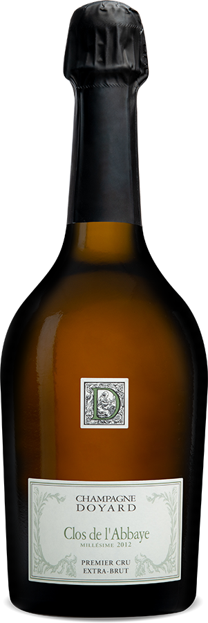 Champagne Extrabrut AOC Clos de l'Abbaye 2017  1er Cru Blanc de Blancs Doyard
