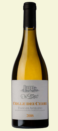 Fiano di Avellino DOCG "Colle dei Cerri" 2008 Di Meo