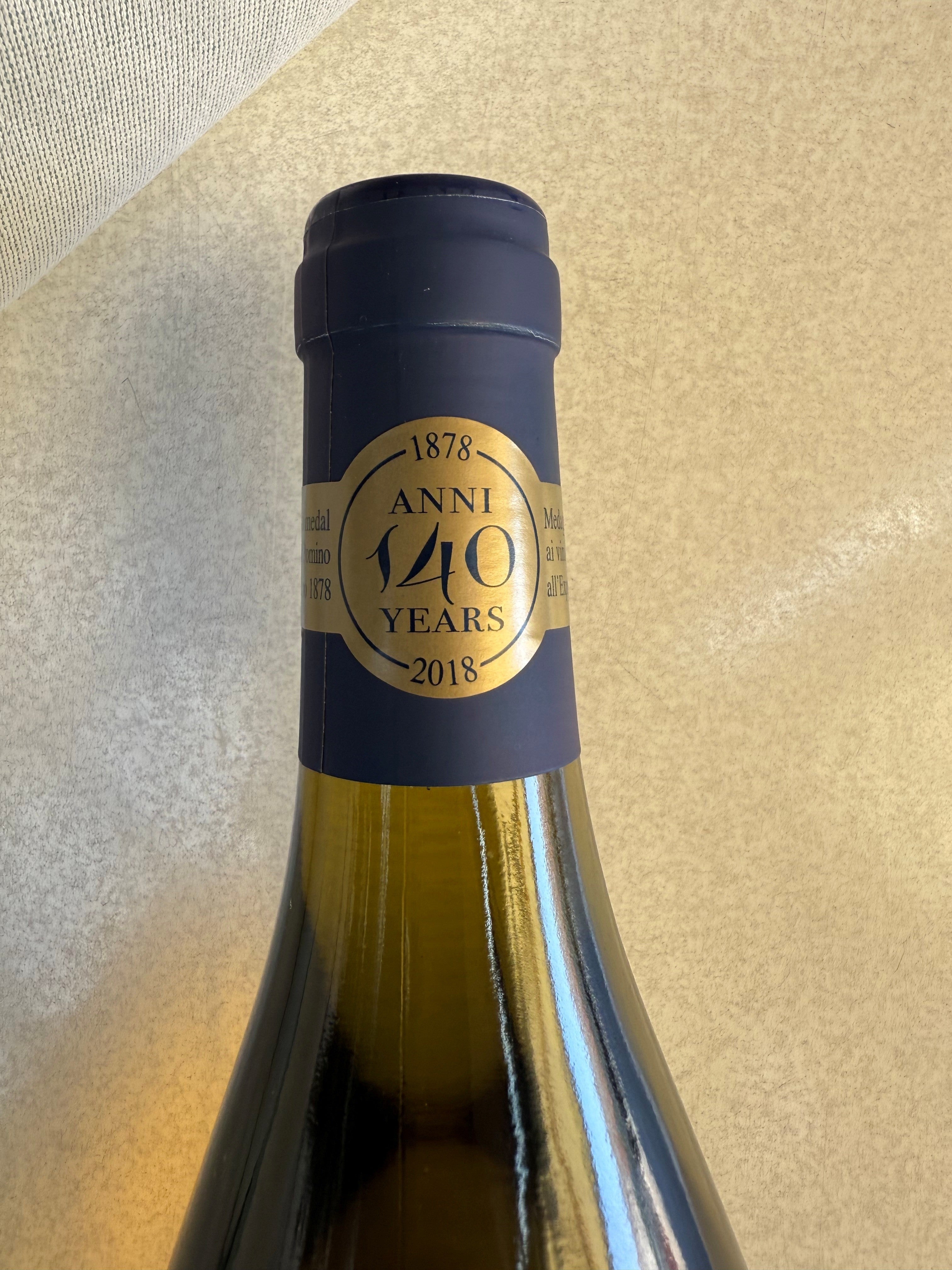 Pomino Bianco Riserva DOC Benefizio 2018 - Frescobaldi
