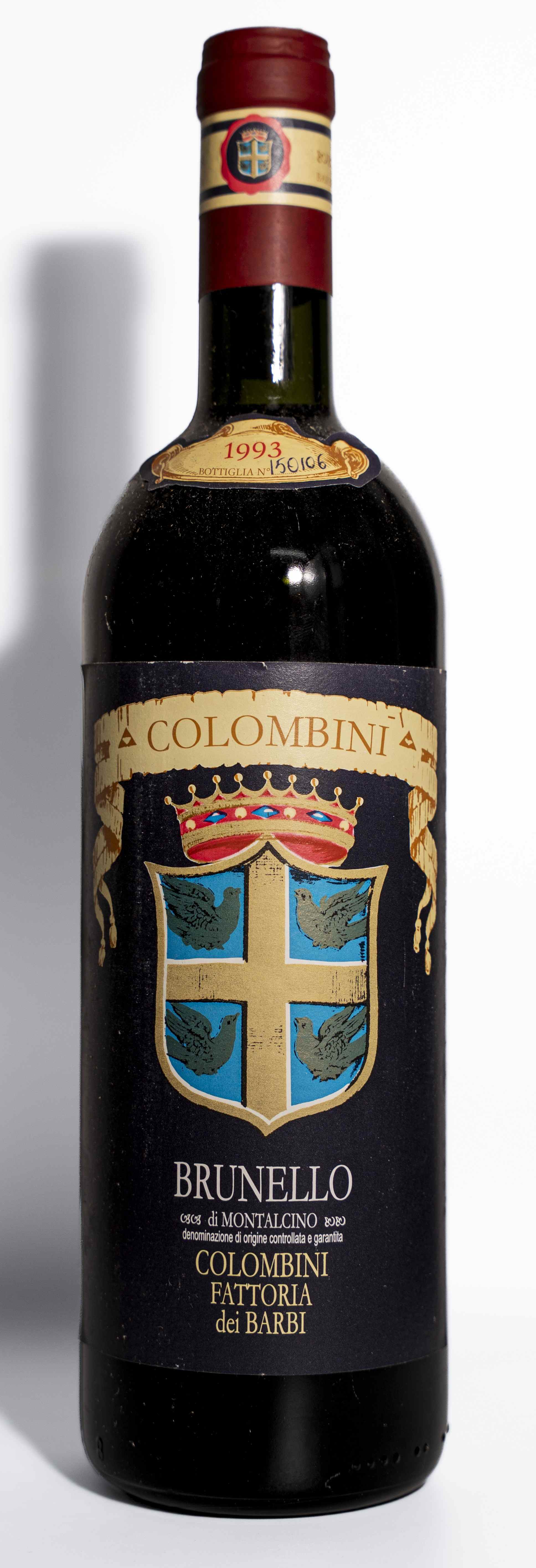 Brunello di Montalcino DOCG 1993 Colombini Fattoria dei Barbi