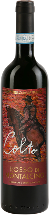 Colto 2020 Rosso di Montalcino DOC Castello Romitorio