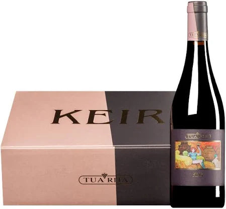 Keir pack of 2 bottles Ansonica 2024 and Syrah 2022