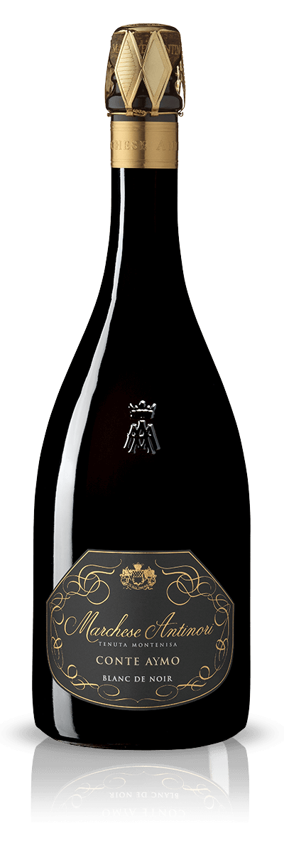 Conte Aymo Franciacorta DOCG Millesimato  2018 Montenisa Antinori
