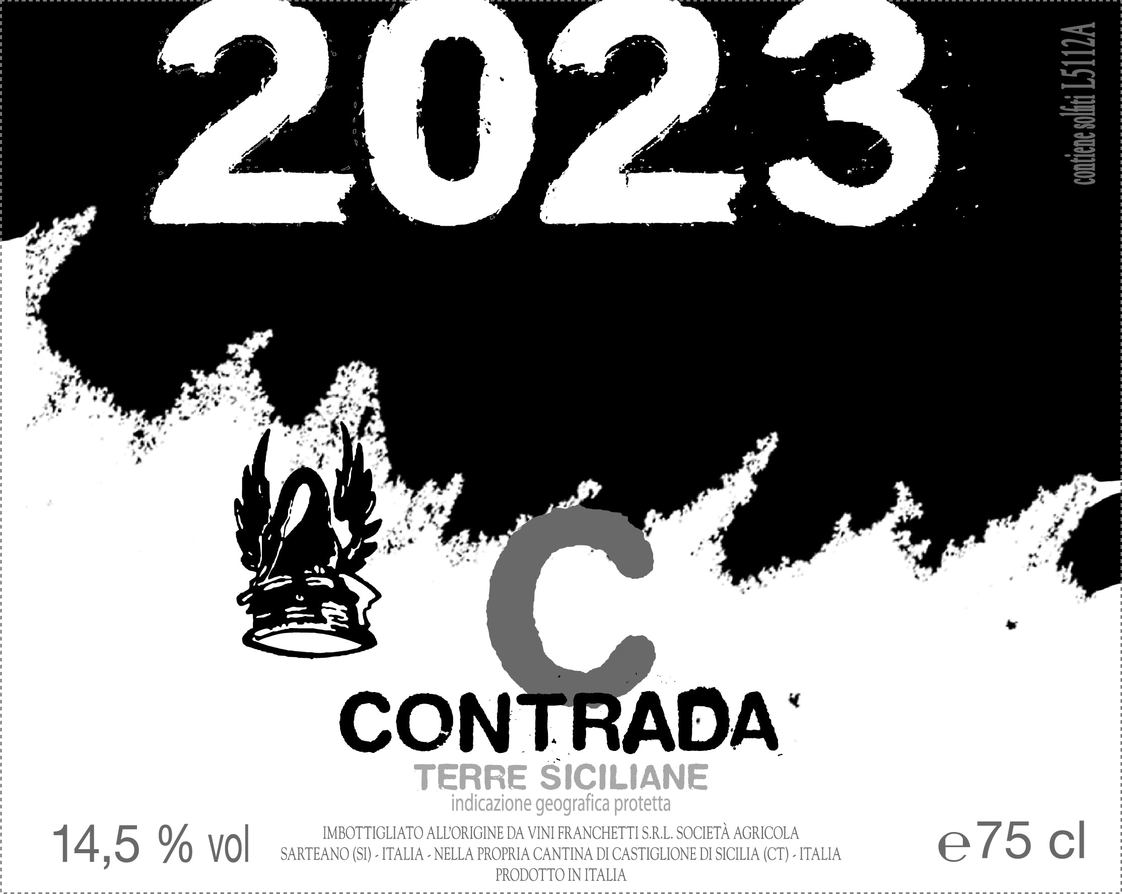 Terre Siciliane IGT Contrada Chiappemacine 2023 Passopisciaro Franchetti