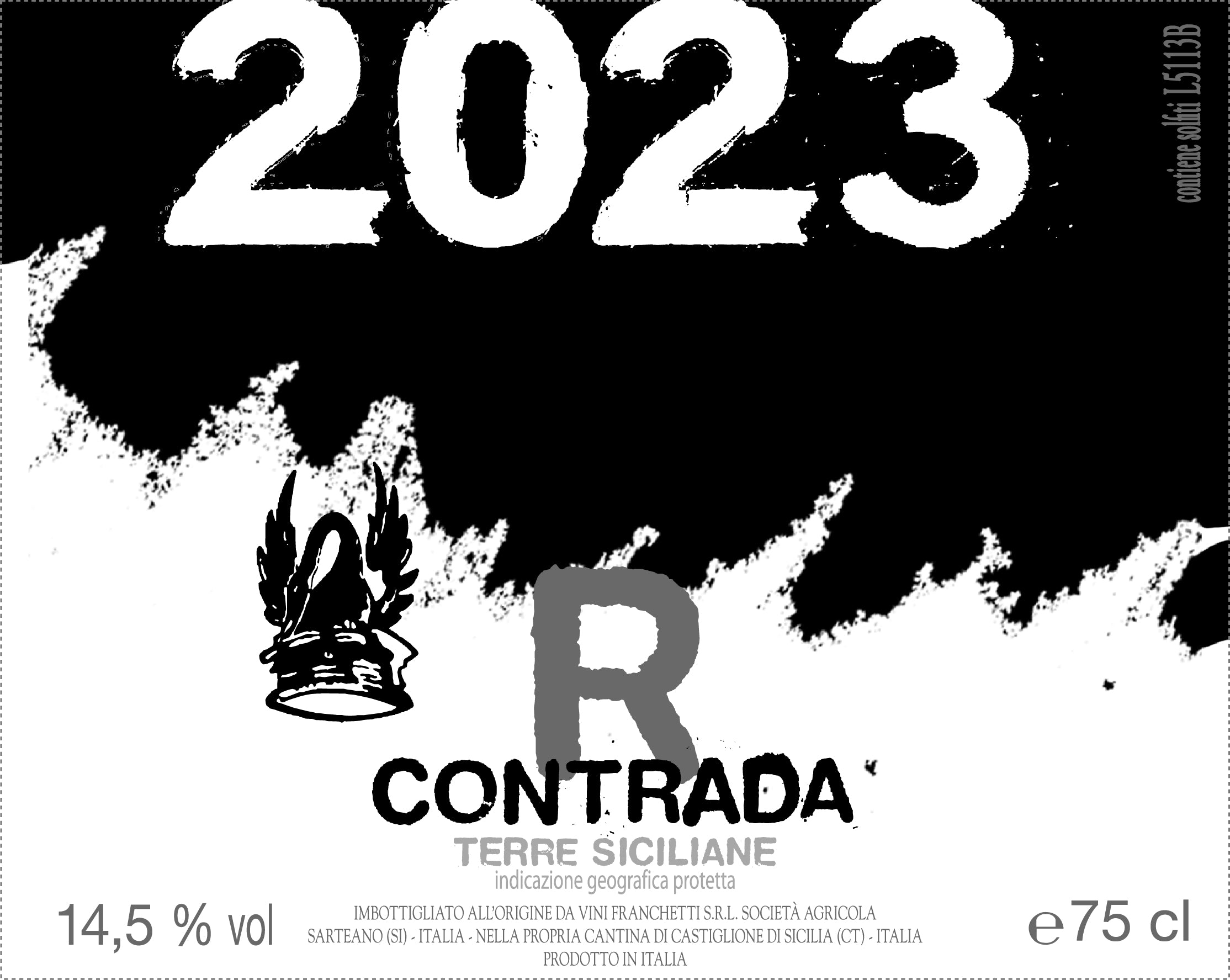 Terre siciliane rosso Rampante IGT 2023 Passopisciaro Franchetti