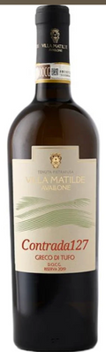 Contrada 127 Greco di Tufo Reserve 2022 DOCG Villa Matilde Avallone