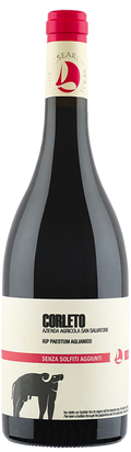 Corleto 2024 Paestum Aglianico BIO IGT senza Solfiti Aggiunti San Salvatore