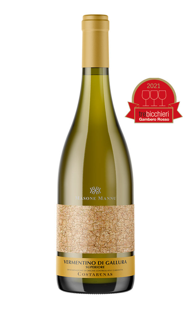 COSTARENAS 2021 Vermentino di Gallura D.O.C.G. Superiore Tenuta Masone Mannu