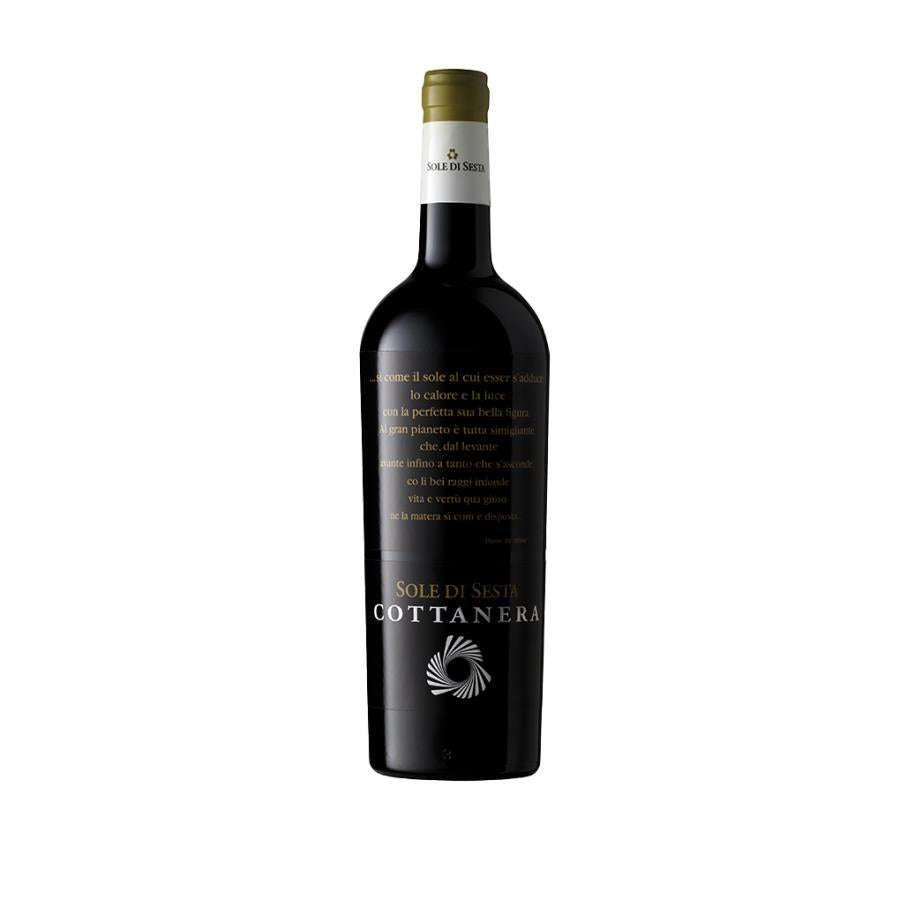 Sole di Sesta 2019 Rosso Sicilia Doc Syrah Cottanera