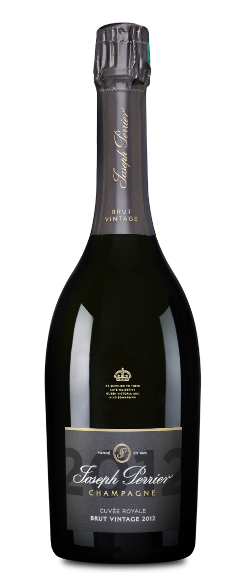 Champagne Cuvée Royale Brut Vintage 2012 Joseph Perrier