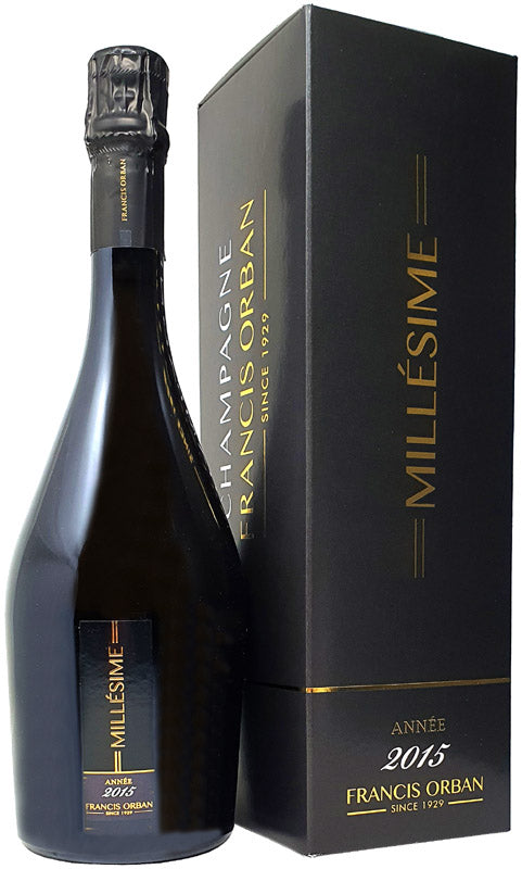Champagne Orban MILLÉSIME 2016 Brut - with case