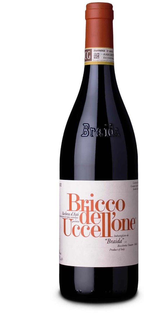 Barbera d’Asti DOCG “Bricco dell' Uccellone” 2020 Braida