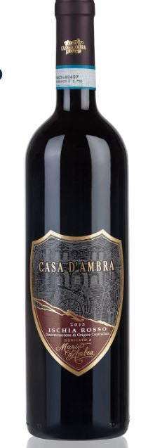 Ischia Rosso Doc 2022 Riserva Mario d'Ambra Casa d'Ambra