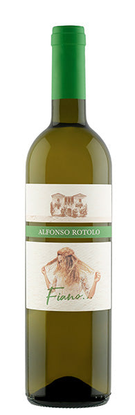 Fiano , Dedicato a Valentina , 2022 IGP Paestum Alfonso Rotolo