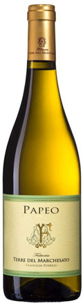 Papeo DOC Bolgheri Vermentino Terre del Marchesato Farm - Fuselli Family