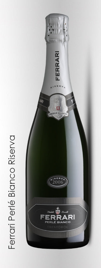 Ferrari Perlé Blanco Trento DOC Reserva 2015