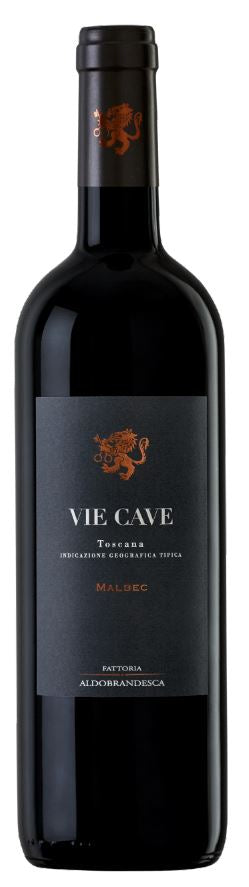 Vie Cave 2022 Malbec Maremma Toscana IGT Fattoria Aldobrandesca