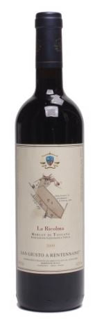La Ricolma 2022 Merlot Toscana IGT San Giusto Rentennano MAGNUM