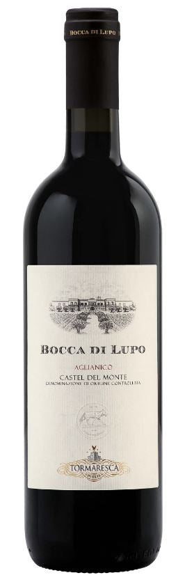 Bocca di Lupo Aglianico Castel del Monte 2012 DOC