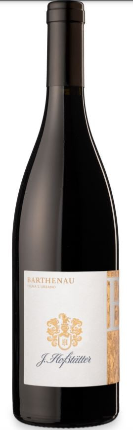 Pinot Nero Barthenau Vigna Sant'Urbano 2012 Alto Adige DOC Hofstatter