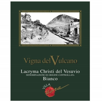 Vigna del Vulcano 2015 Lacryma Christi del Vesuvio DOC Blanco Villadora